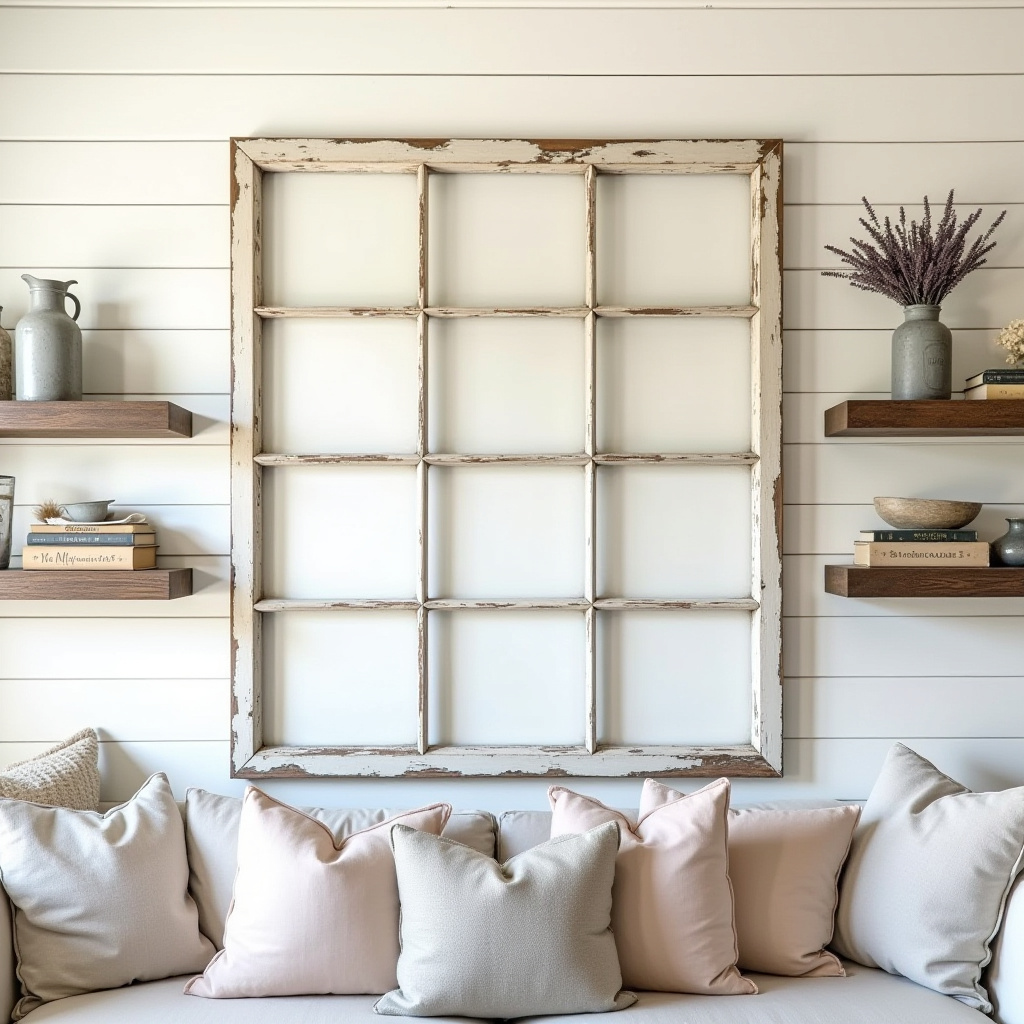 living room wall decor ideas 26
