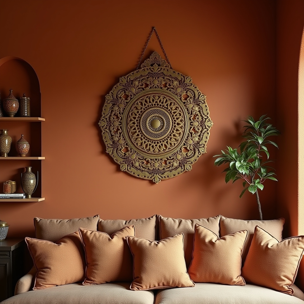 living room wall decor ideas 29