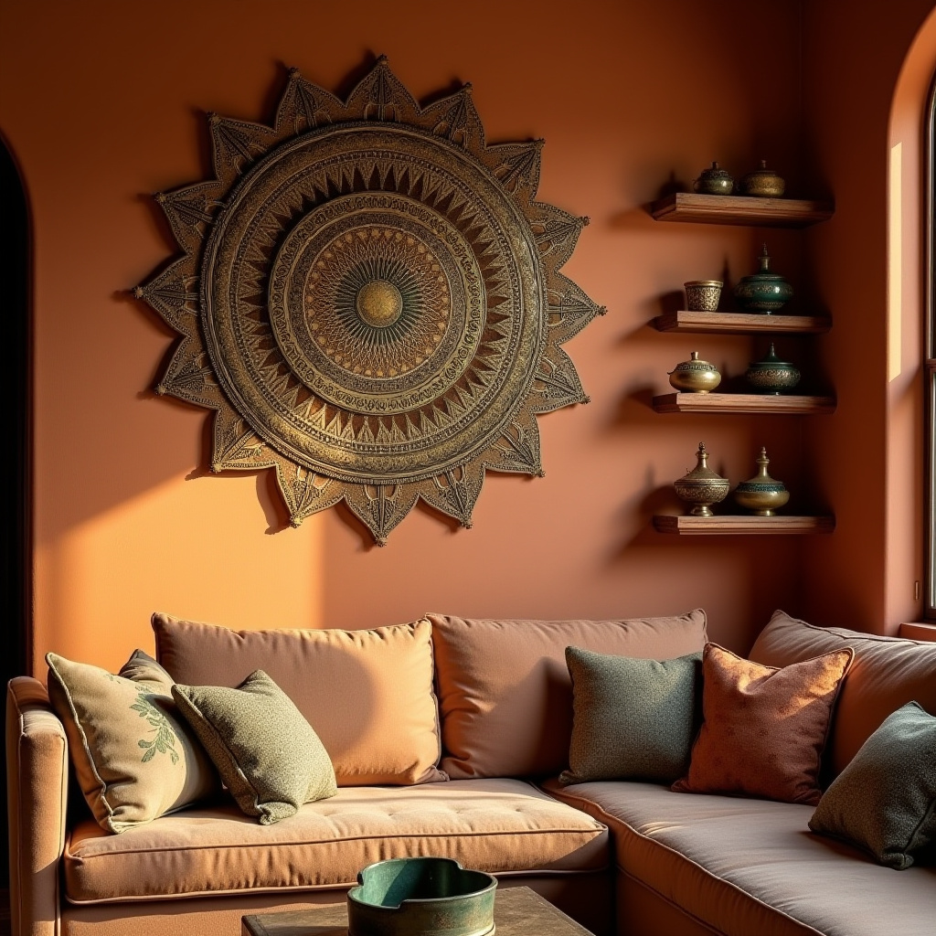 living room wall decor ideas 30