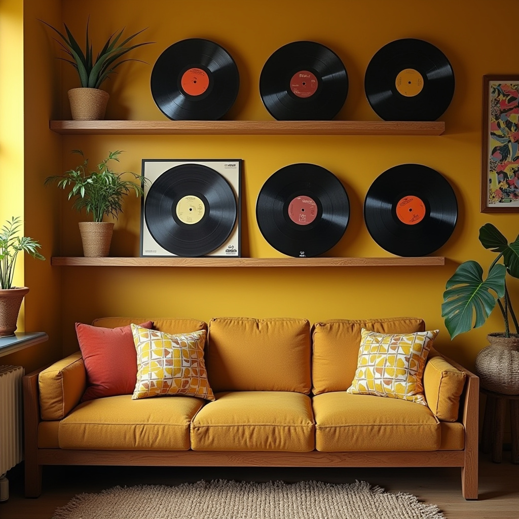 living room wall decor ideas 33
