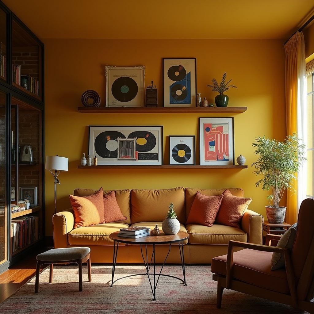 living room wall decor ideas 34