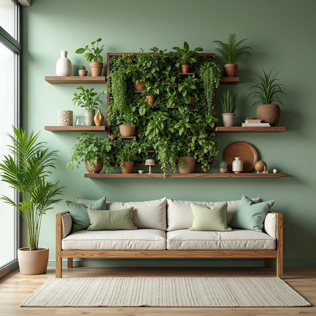 living room wall decor ideas 35