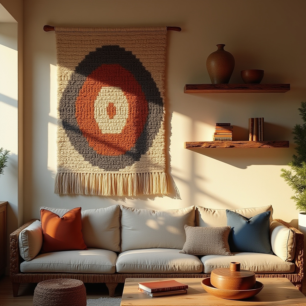 living room wall decor ideas 39