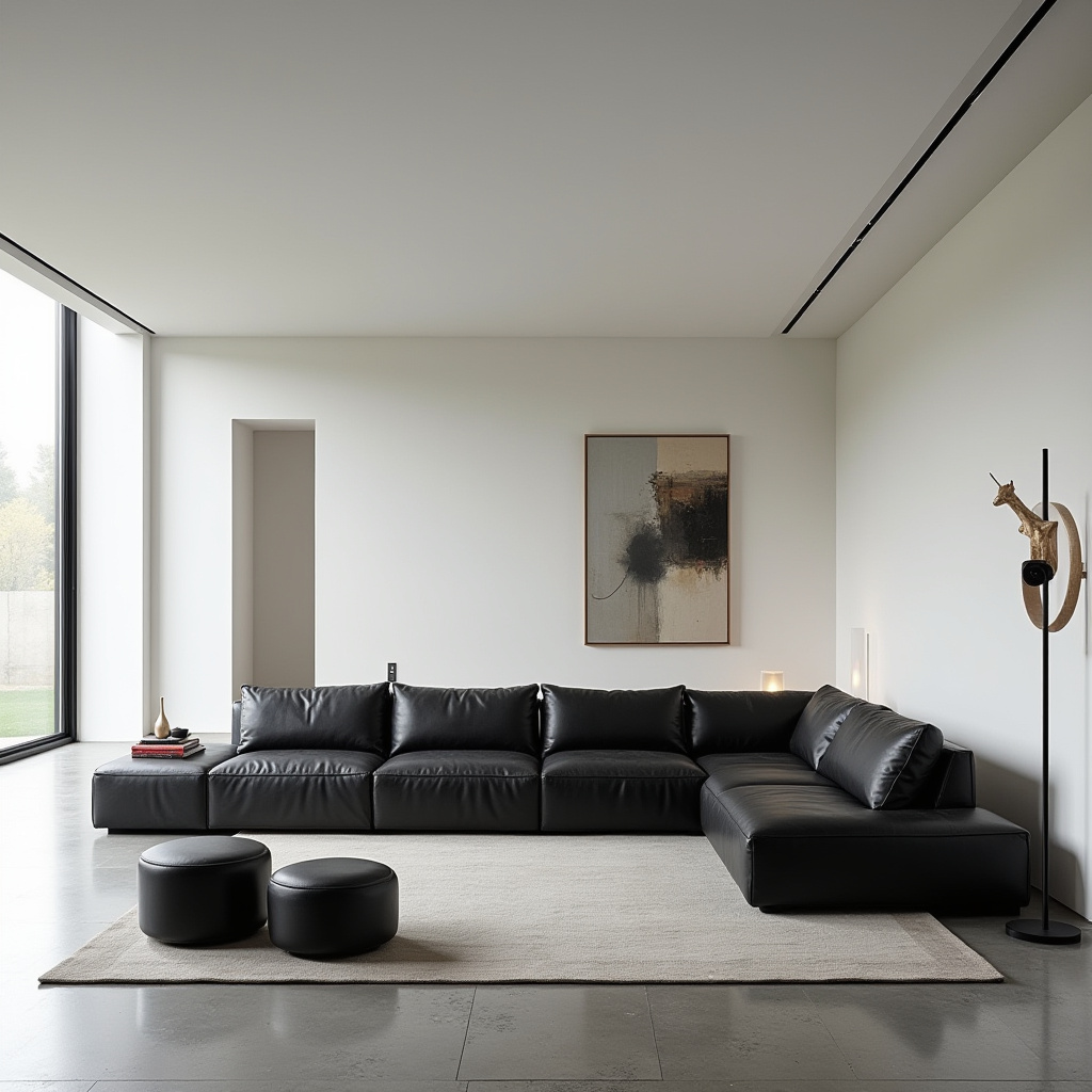 long couch living room 13