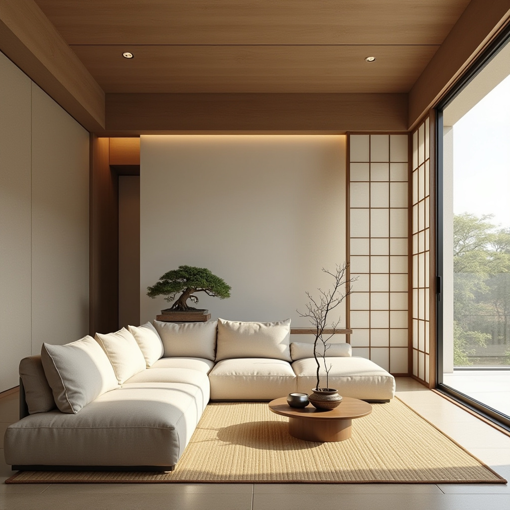 long couch living room 17