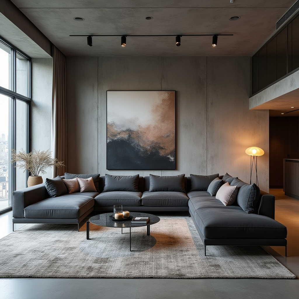 long couch living room 25