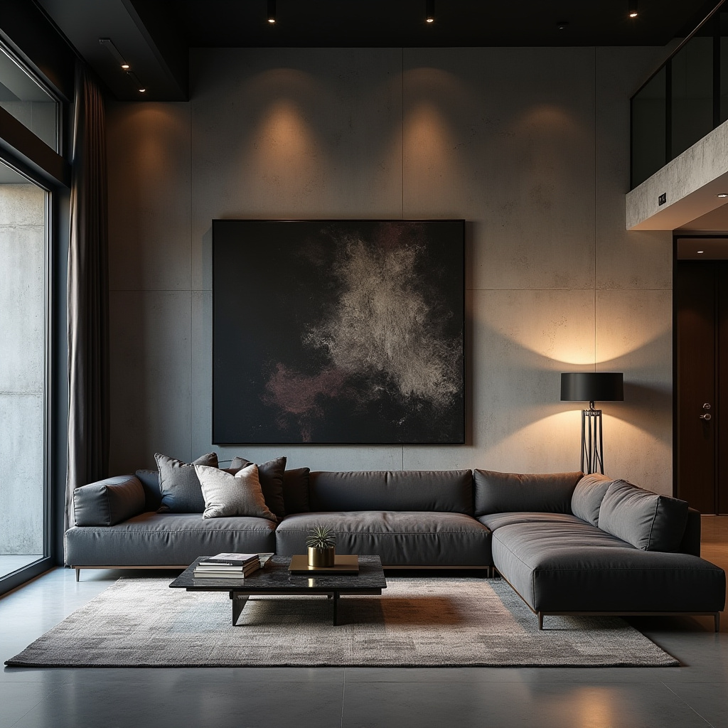 long couch living room 26
