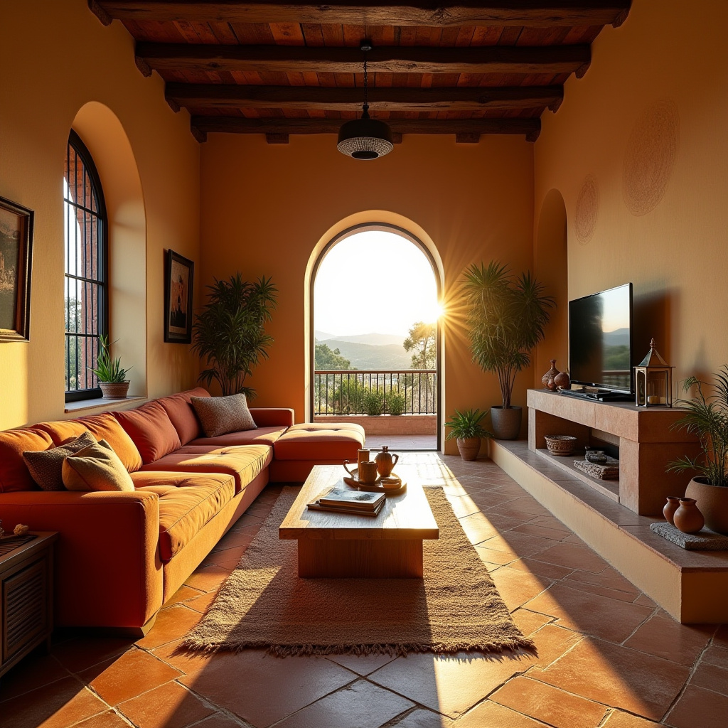 long couch living room 28