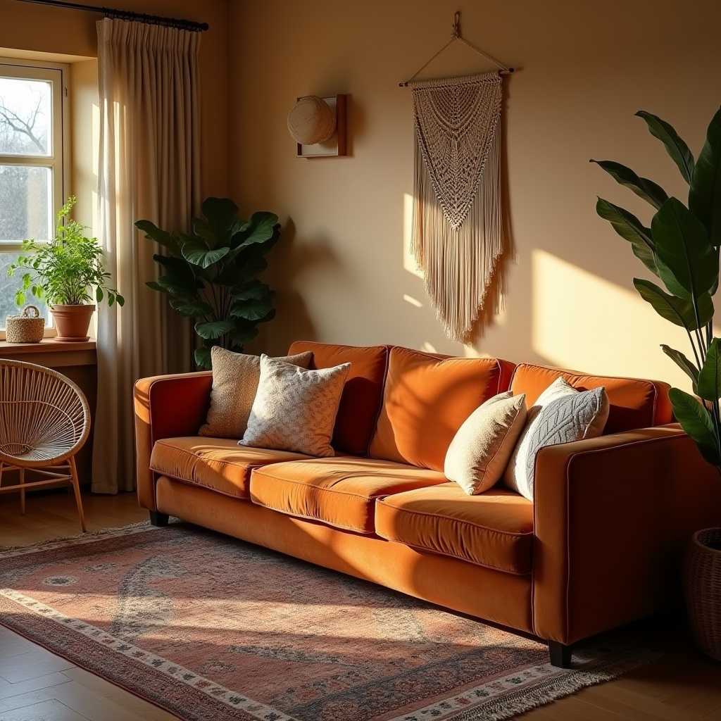 long couch living room 4