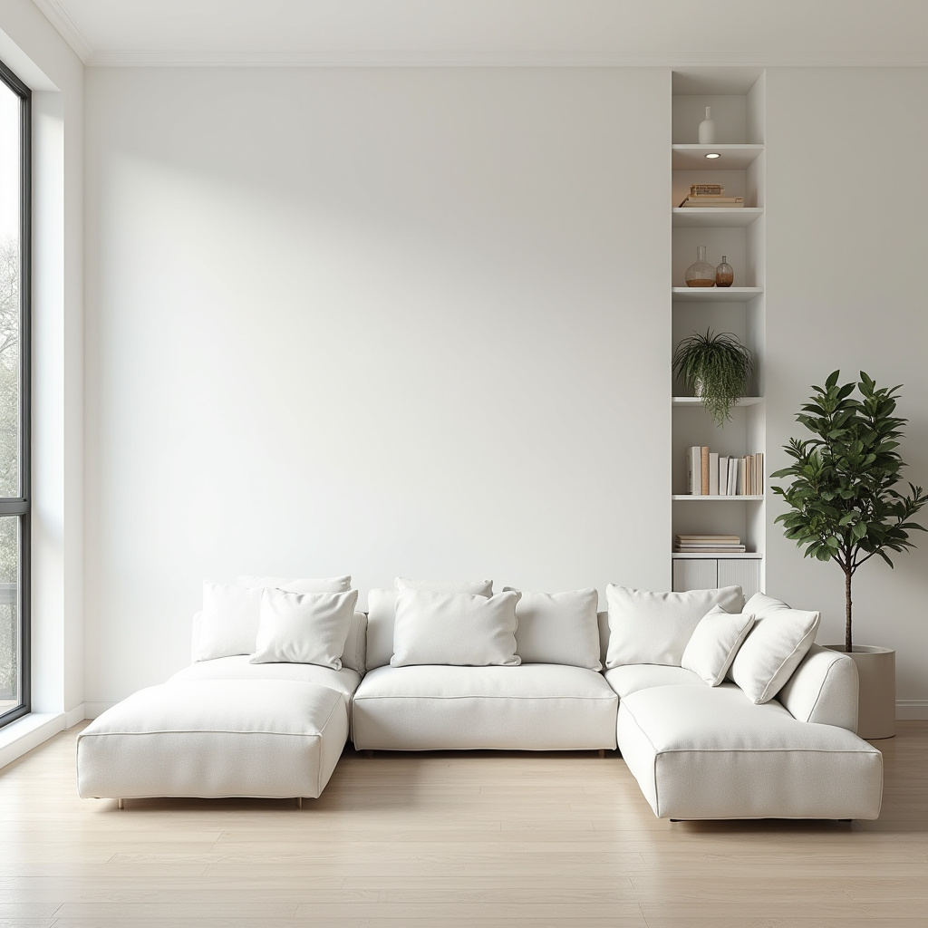 long couch living room 8