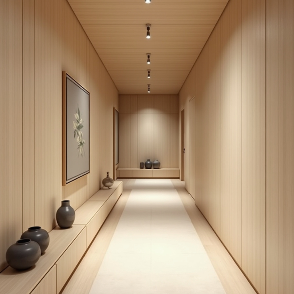 long hallway ideas 40