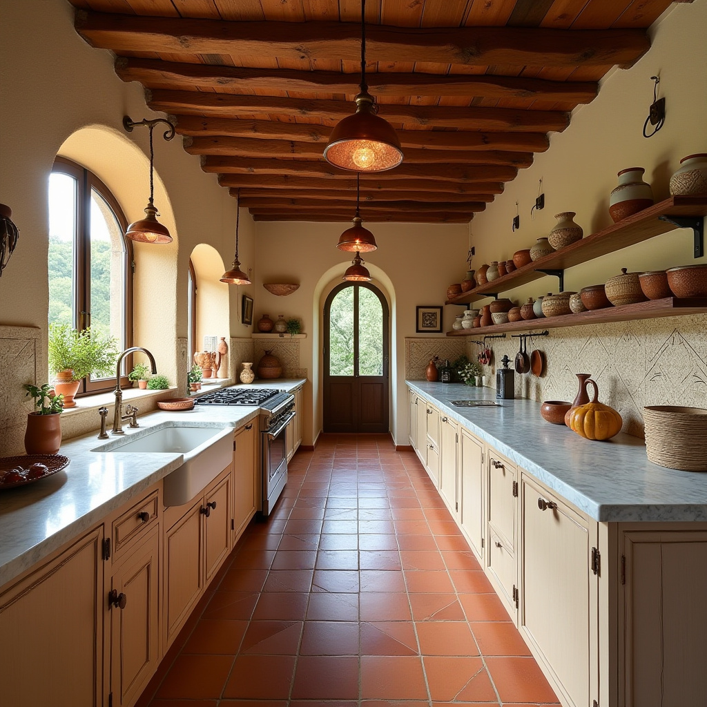 long kitchen ideas 10