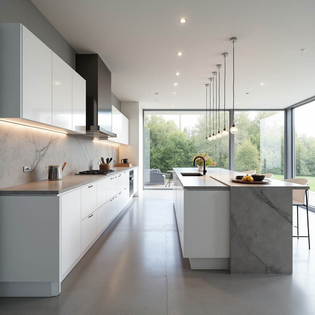 long kitchen ideas 11
