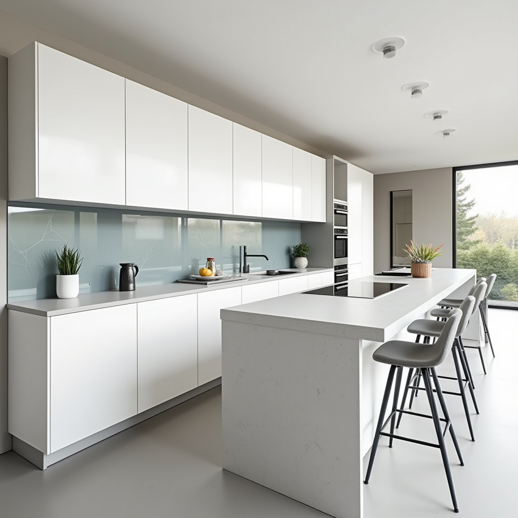 long kitchen ideas 12