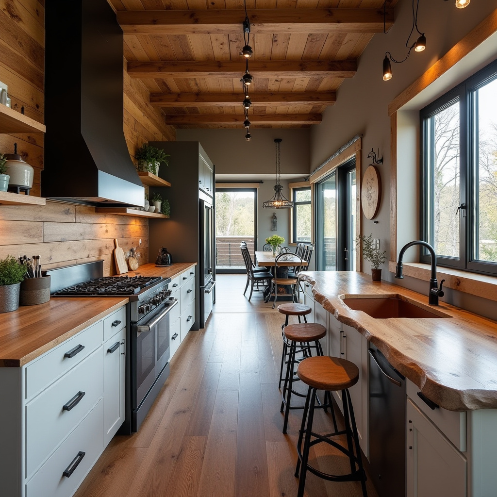 long kitchen ideas 13