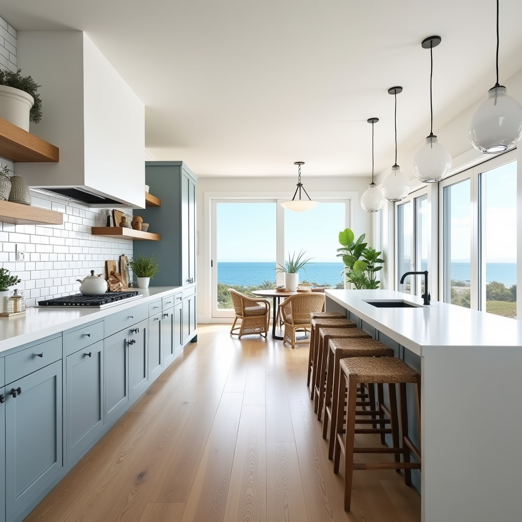 long kitchen ideas 15