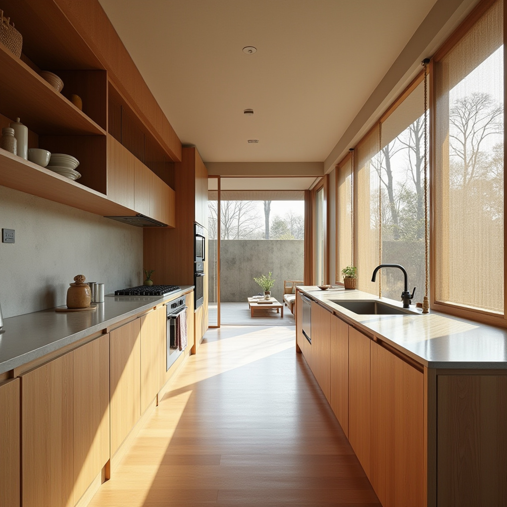 long kitchen ideas 17
