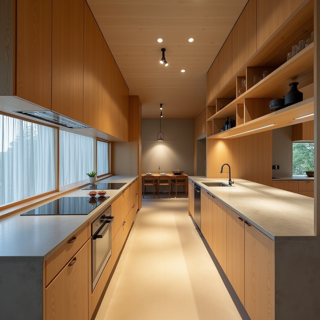 long kitchen ideas 18