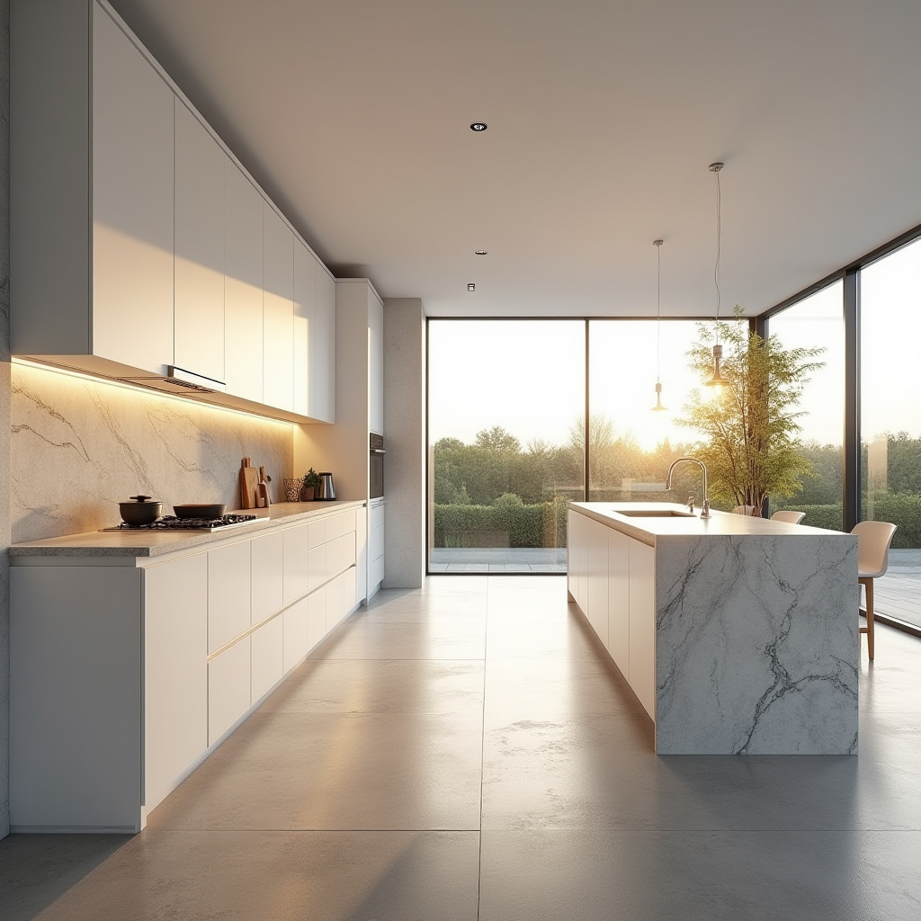 long kitchen ideas 2