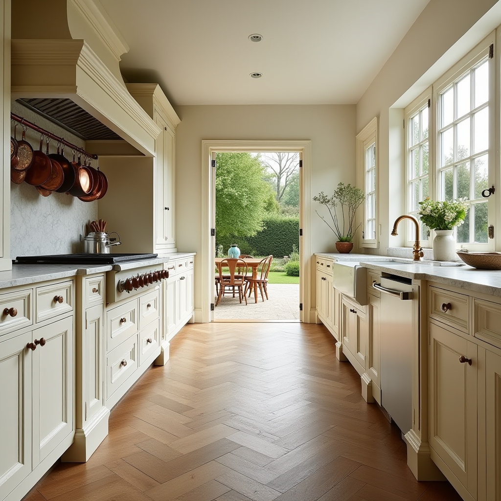 long kitchen ideas 21
