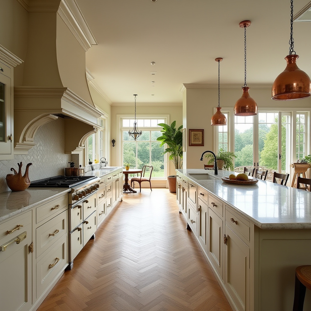 long kitchen ideas 22