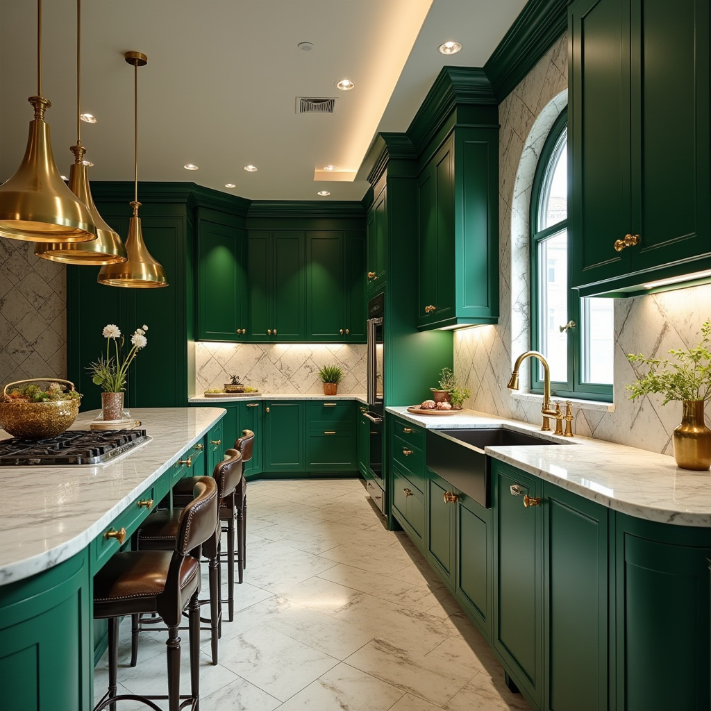 long kitchen ideas 25