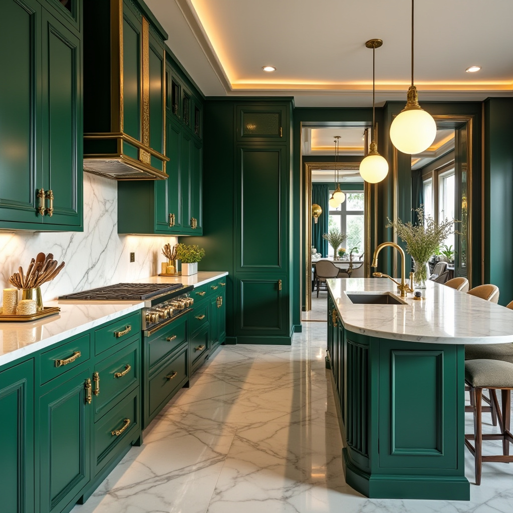 long kitchen ideas 26