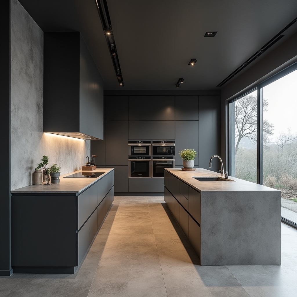 long kitchen ideas 30