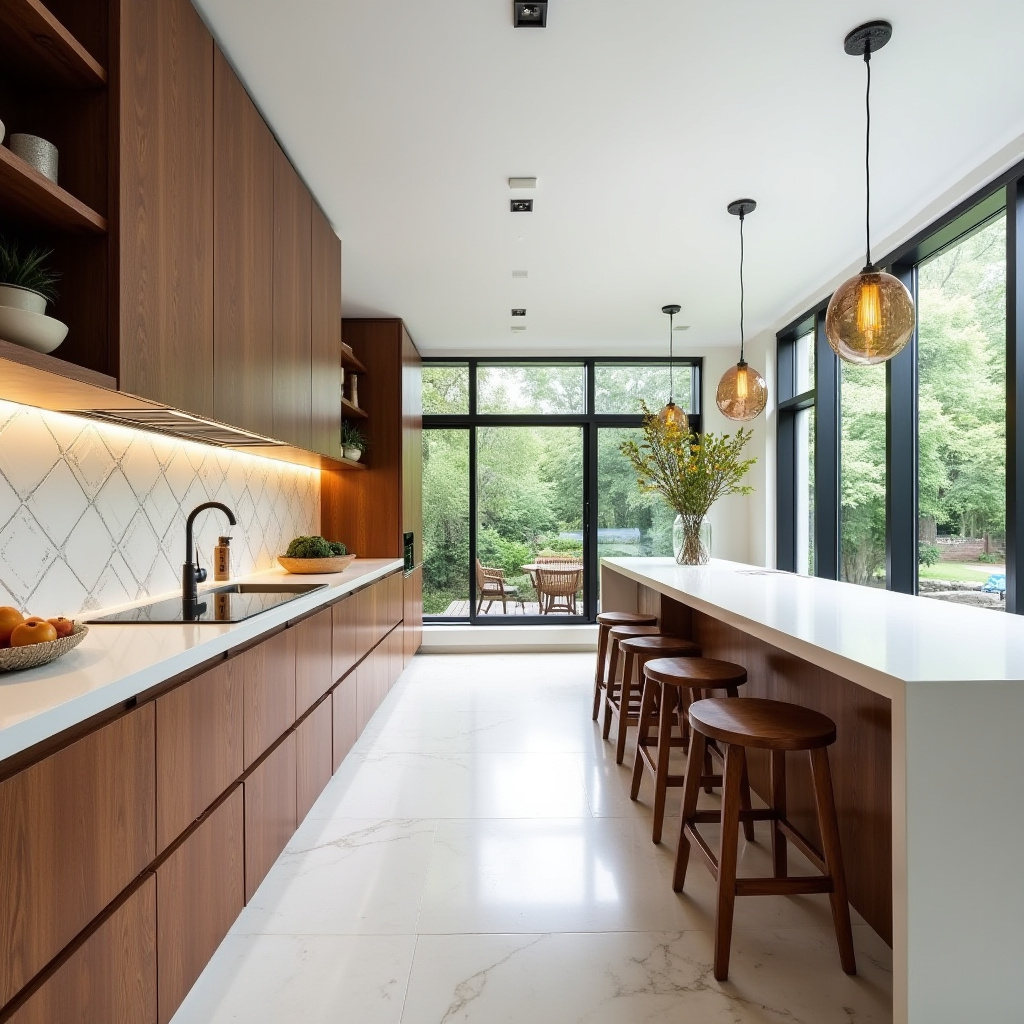 long kitchen ideas 33