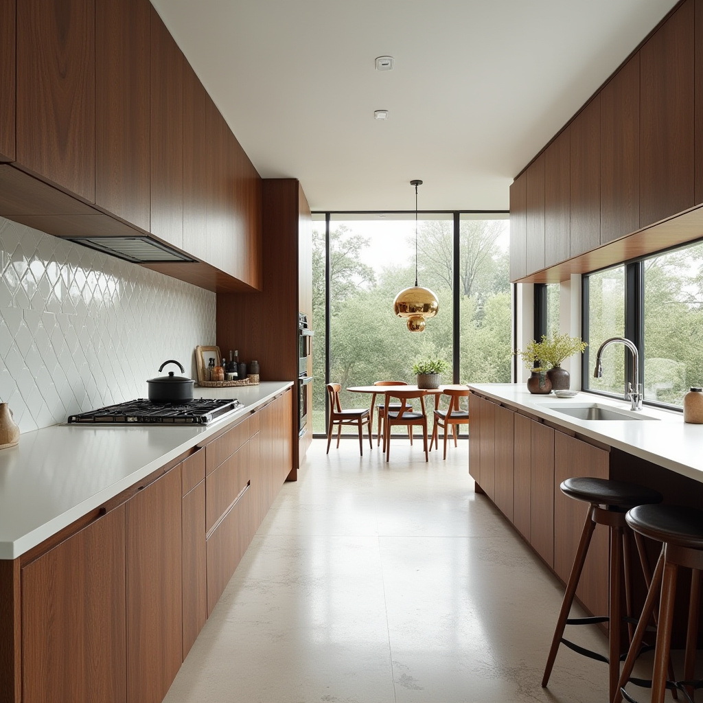 long kitchen ideas 34