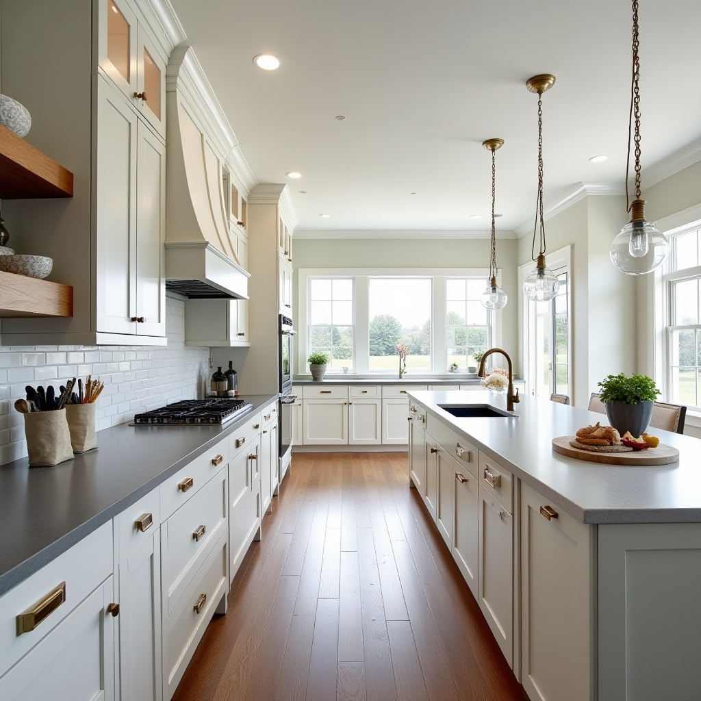 long kitchen ideas 37