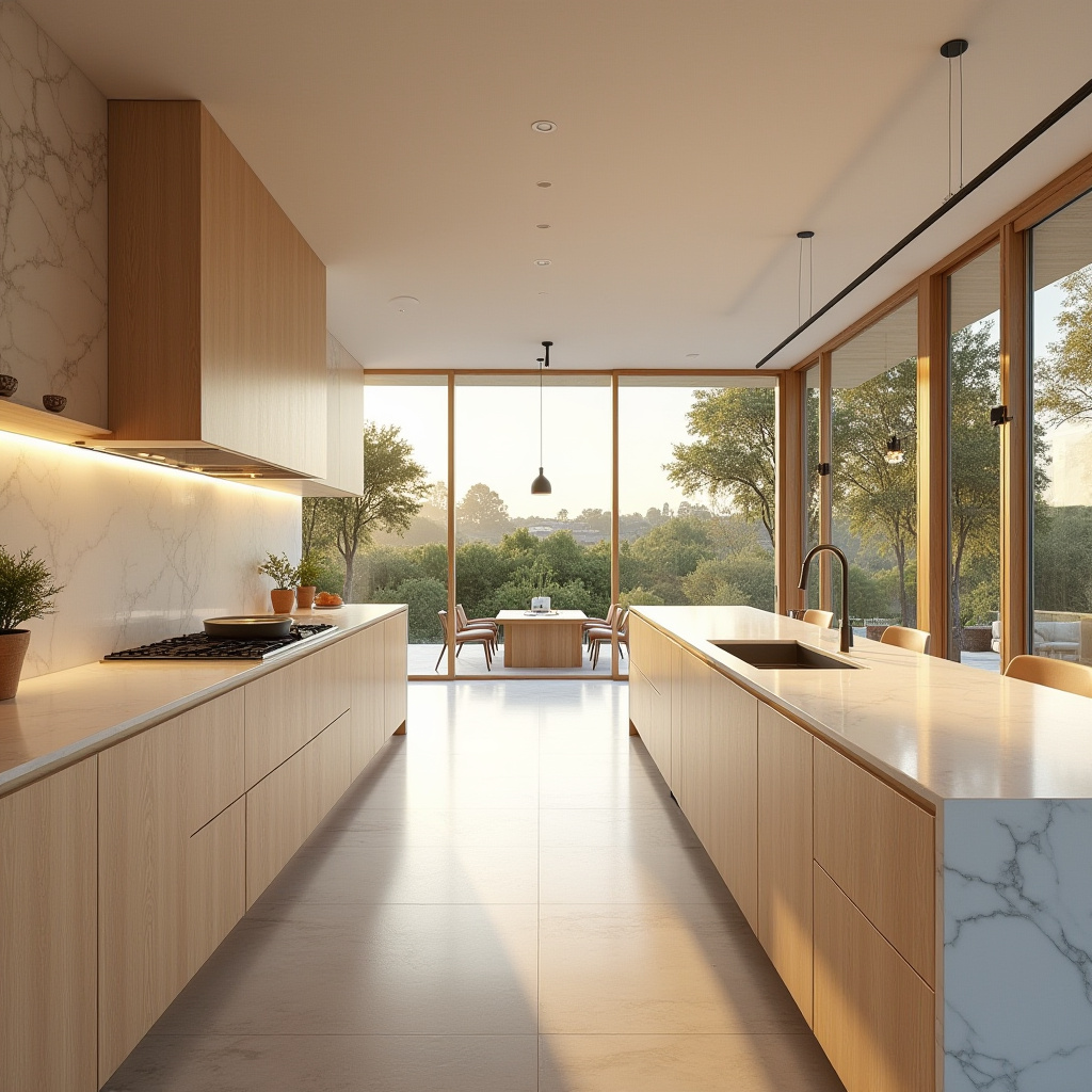 long kitchen ideas 39
