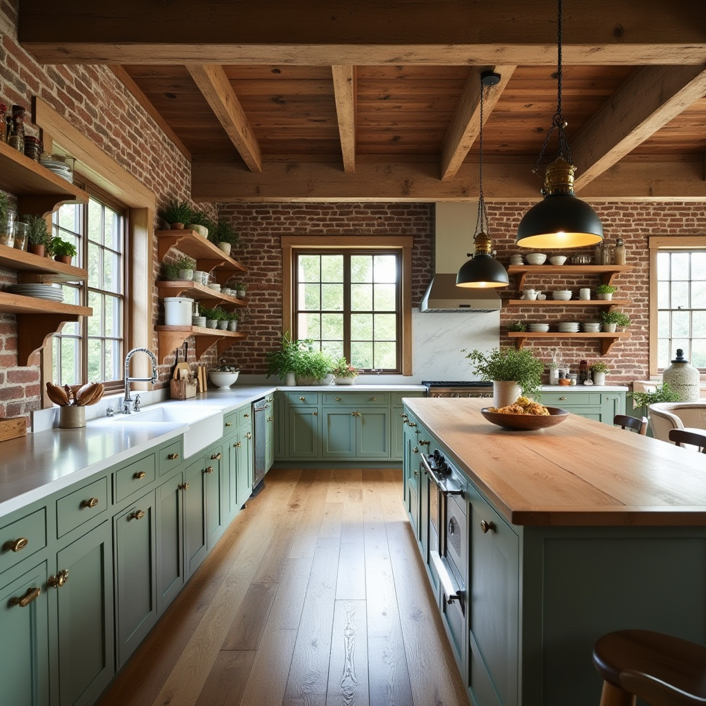 long kitchen ideas 4