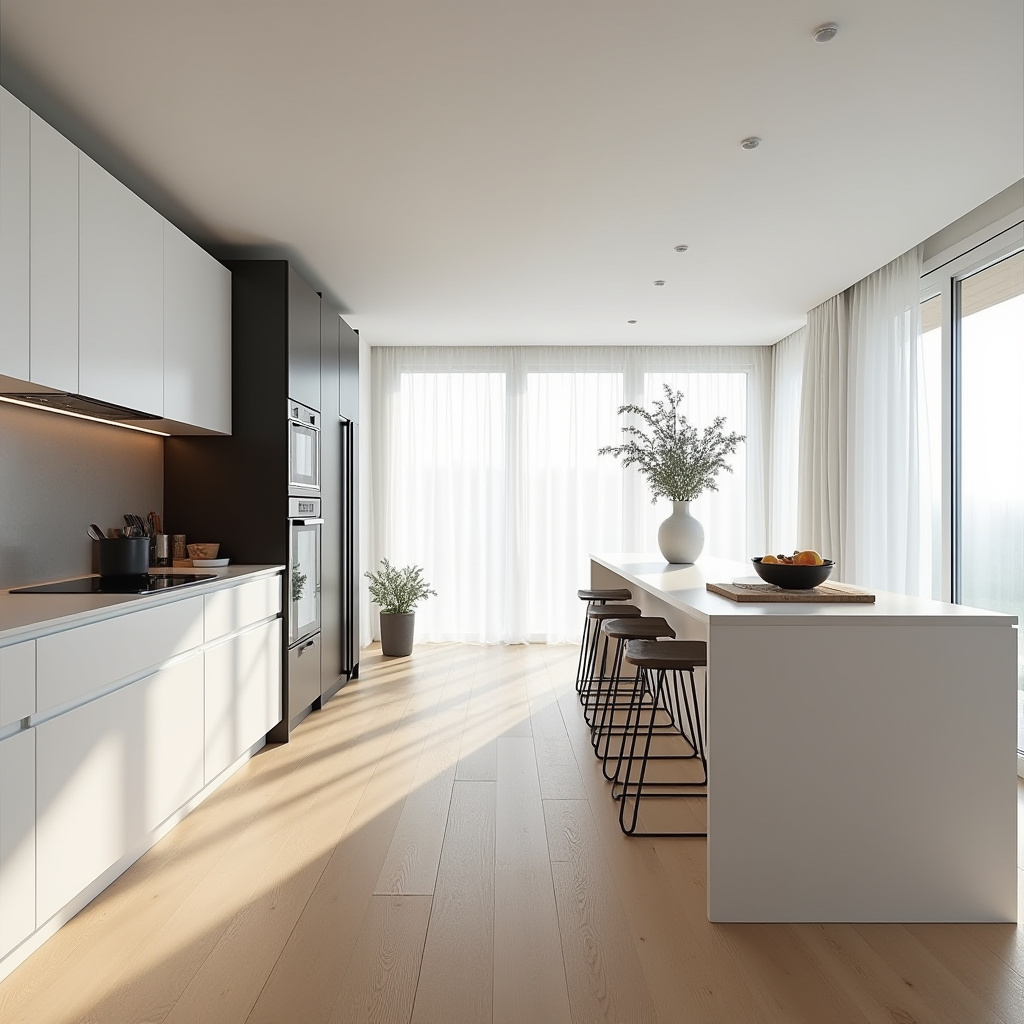 long kitchen ideas 6