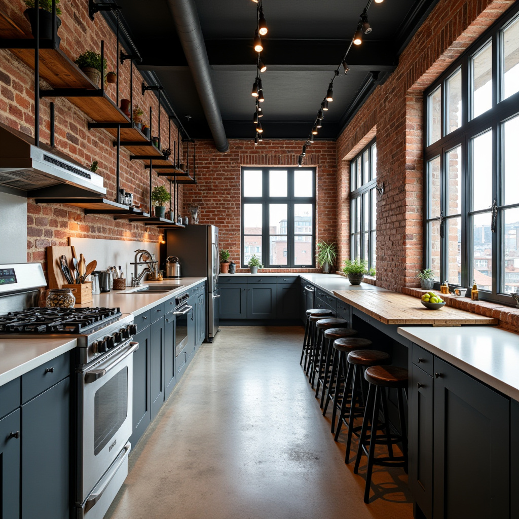 long kitchen ideas 7