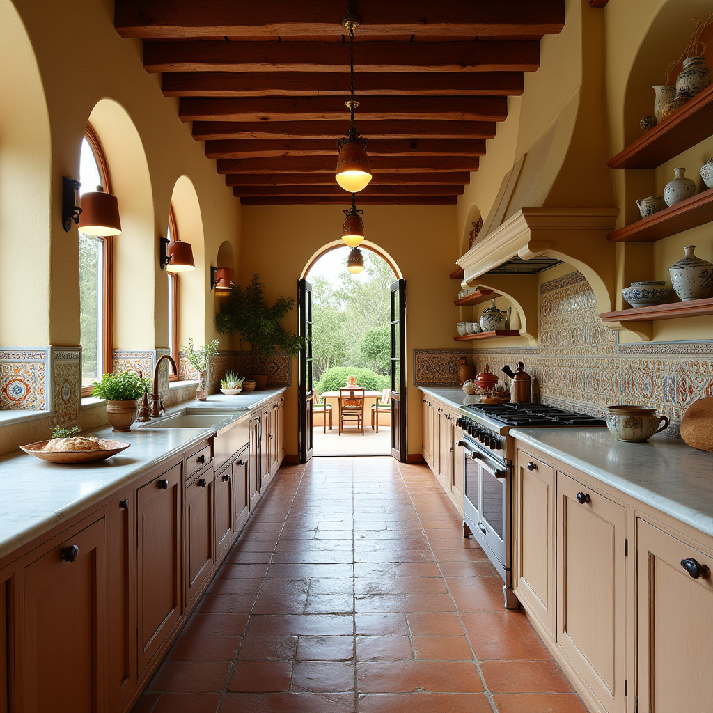 long kitchen ideas 9