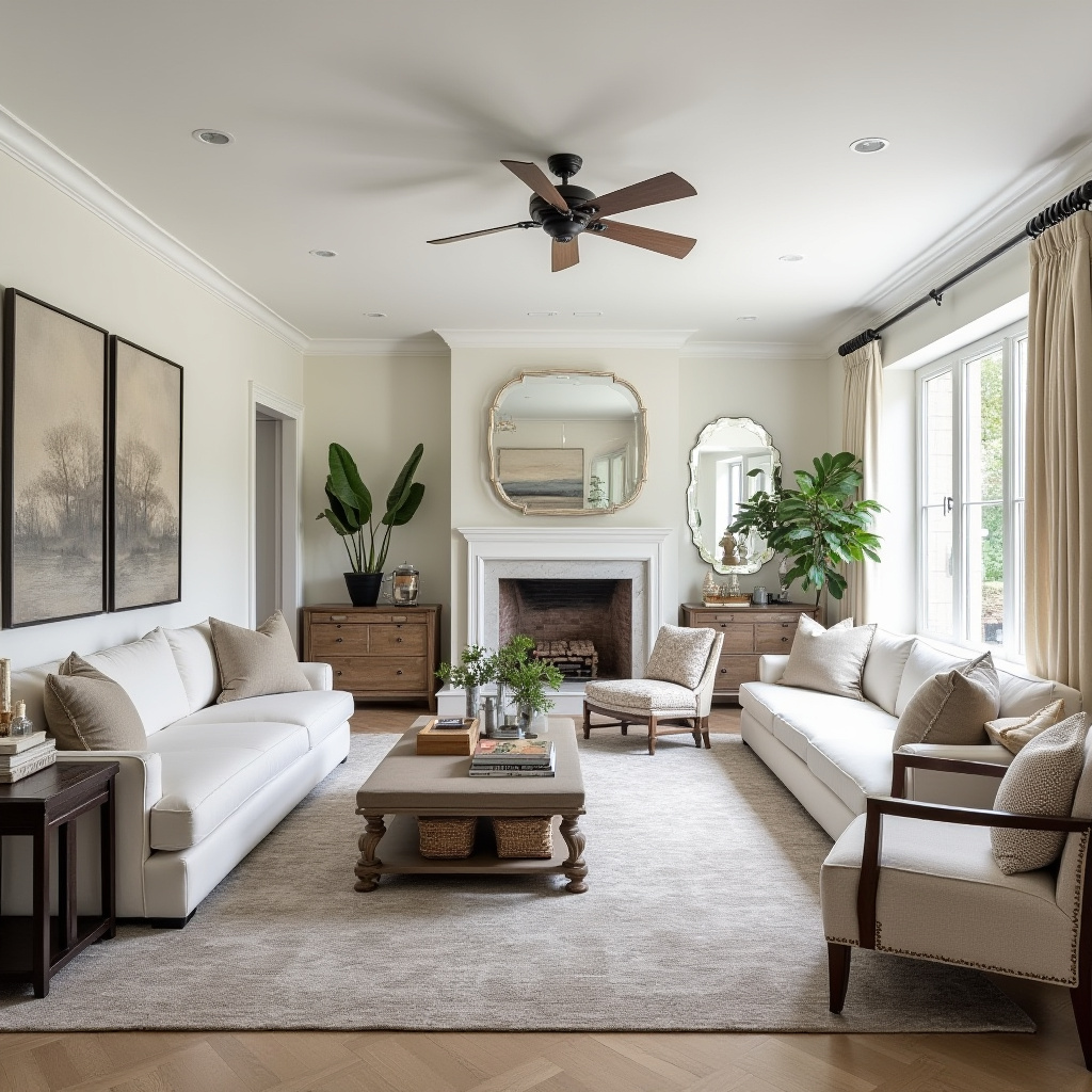 long living room 17