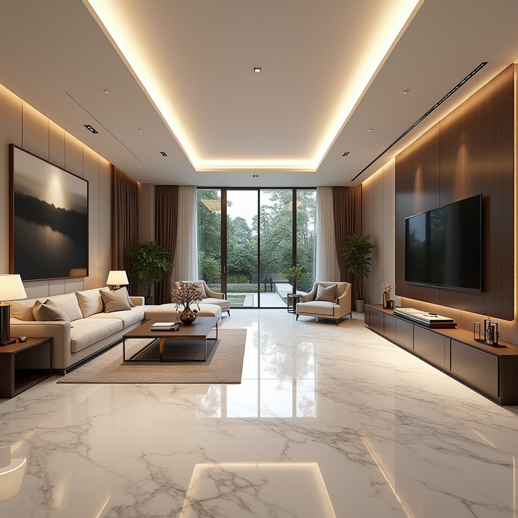 long living room 32