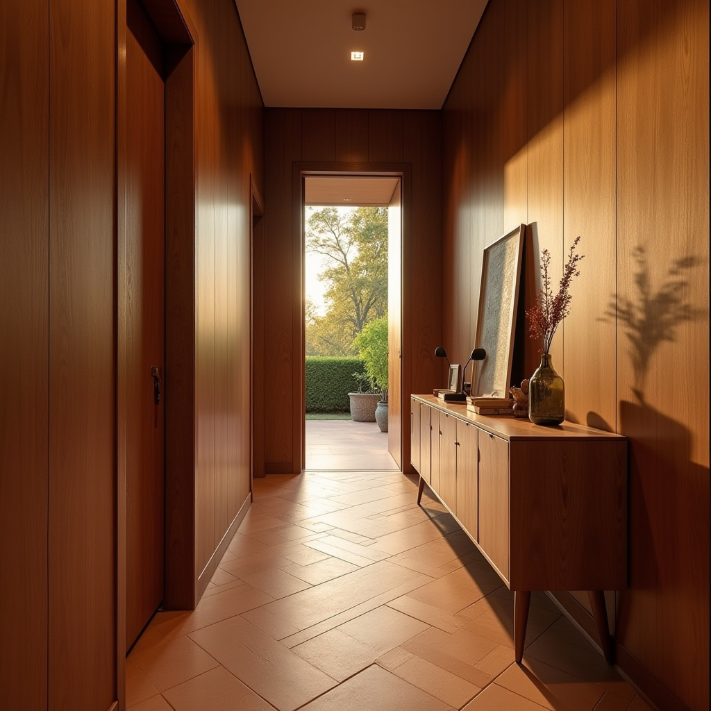 long narrow hallway ideas 10