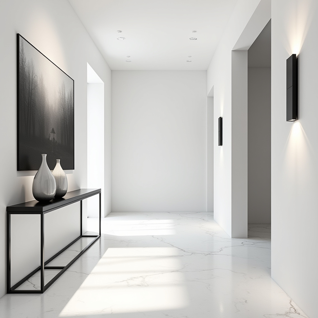 long narrow hallway ideas 13