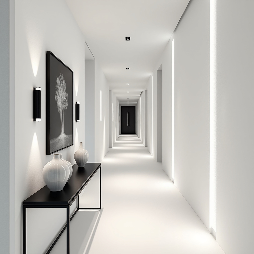 long narrow hallway ideas 14