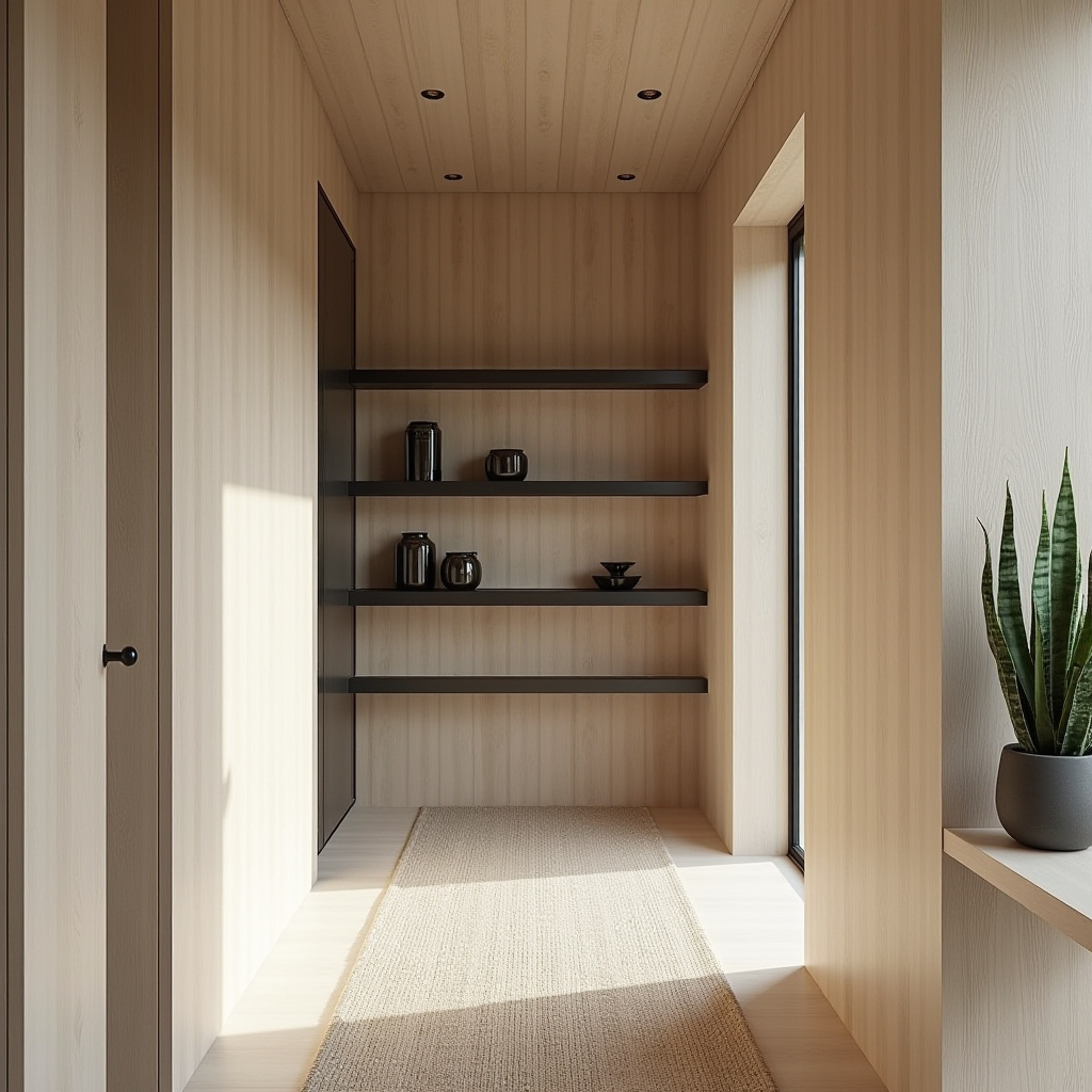 long narrow hallway ideas 15