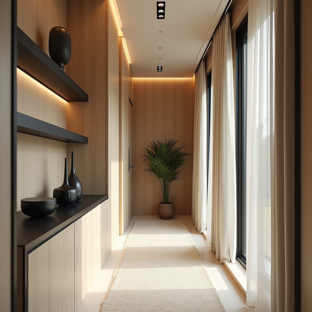 long narrow hallway ideas 16
