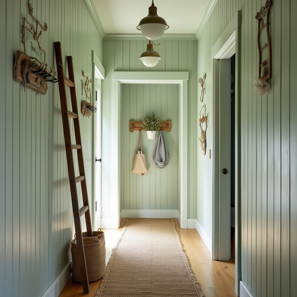 long narrow hallway ideas 17