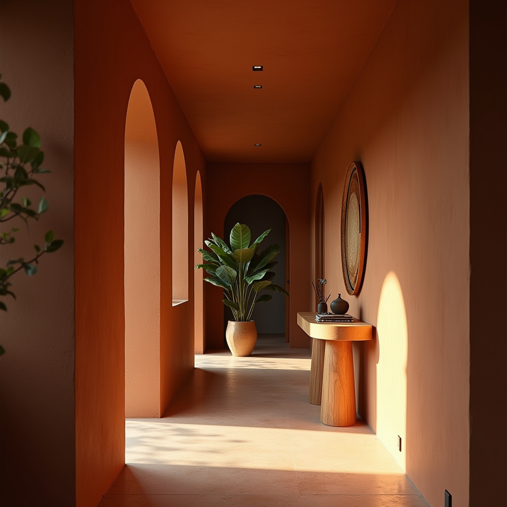 long narrow hallway ideas 19