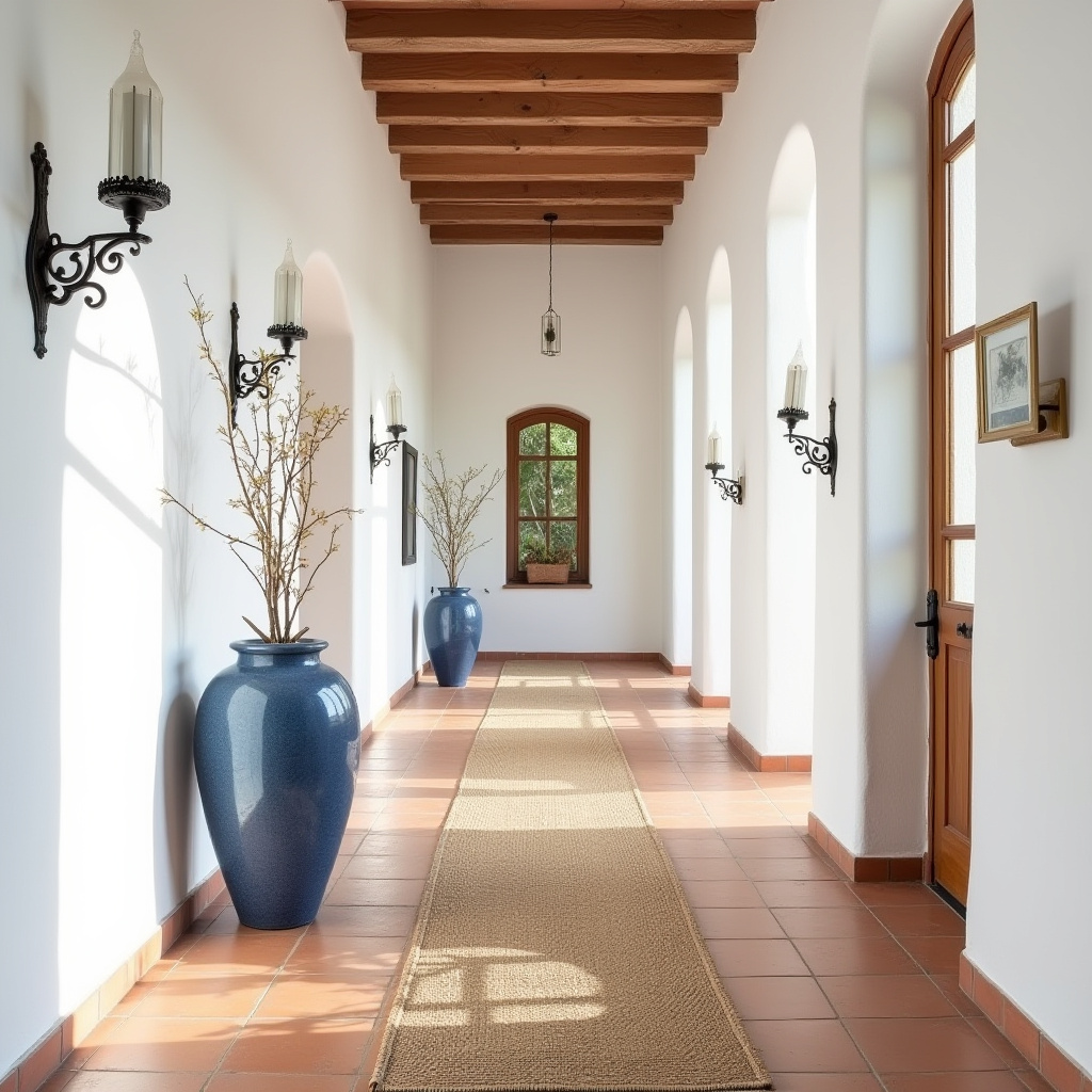 long narrow hallway ideas 23
