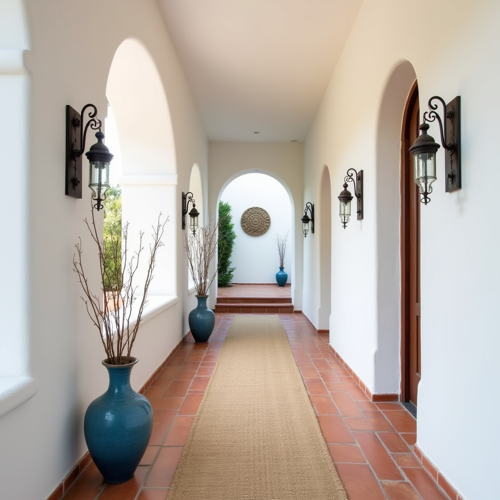 long narrow hallway ideas 24