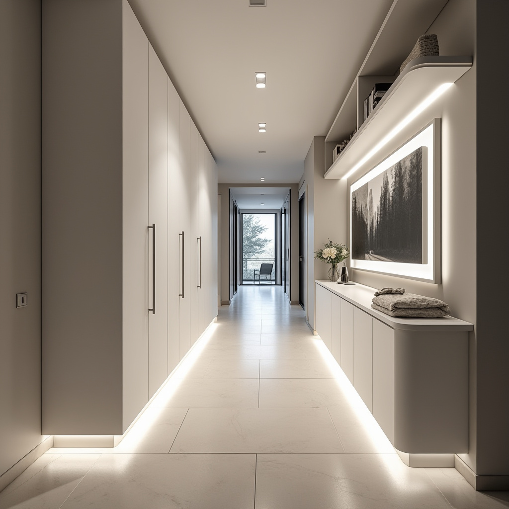 long narrow hallway ideas 25