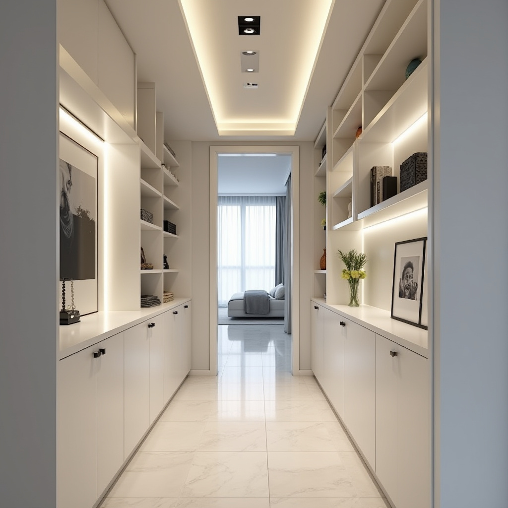 long narrow hallway ideas 26