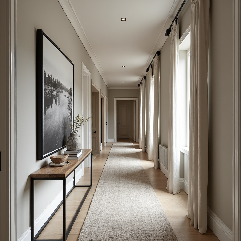 long narrow hallway ideas 27